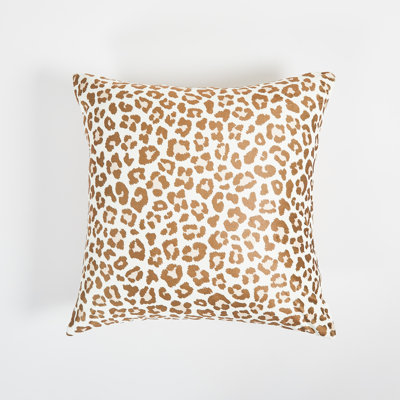 Coussin floral 22 po