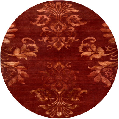 Tapis oriental rouge Laurentius