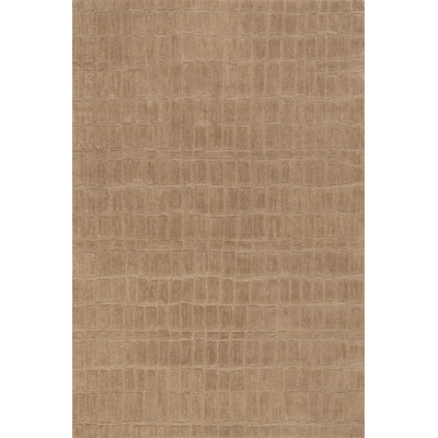 Textured Hand-Woven Abstract Rug