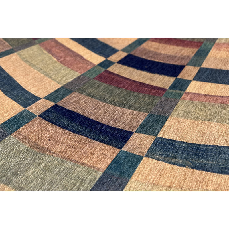 Niraj Washable Striped Indoor Rug, Rectangle 2' x 3'