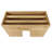 Prato Bamboo Freestanding, Wall/ Under Cabinet Mounted Paper Towel Holder-79764859