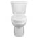 Toilette allongée deux pièces Colony 1,28 GPF (économe en eau) (siège non inclus)