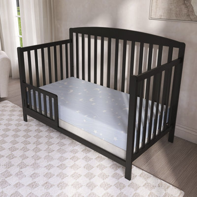 Dream On Me Starry Night Crib And Toddler Mattress / Greenguard Gold Environment Safe Baby Mattress/ Jpma Certified Infant Mattress / Waterproof Vinyl Cover/ Maximum Support And Safety