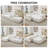 2-Piece Sofa with Chaise & Arm Chair-1150512388