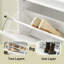 10 Pair Shoe Storage Cabinet