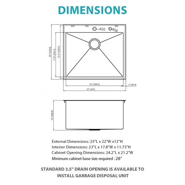 Product Dimensions