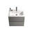 Wall Mount 24" Bathroom Vanity With Ceramic Sink