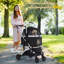 Foldable Pet Stroller-111727664