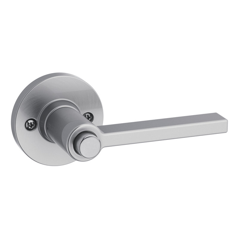 Casey Keyed Entry UL Lever featuring SmartKey Security, Satin Chrome