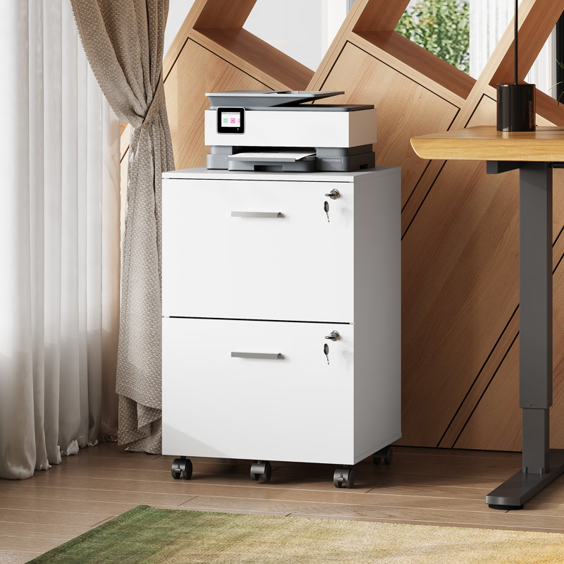 Classeur en bois, classeur