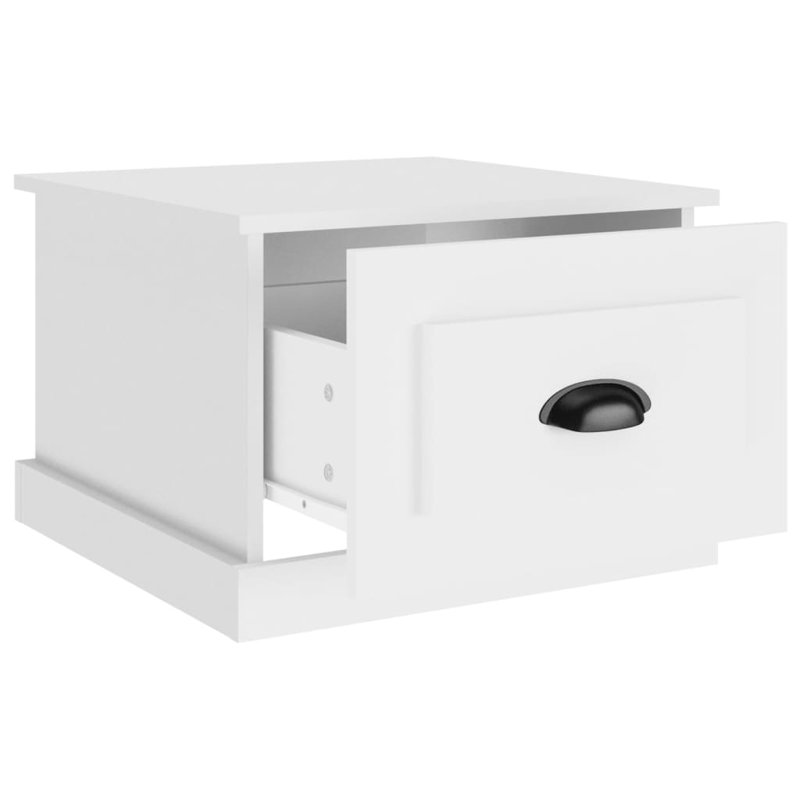 Latwanna Solid Coffee Table with Storage, White