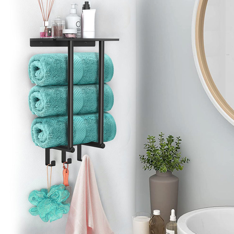 FullCircle Quake Wall Towel Rack