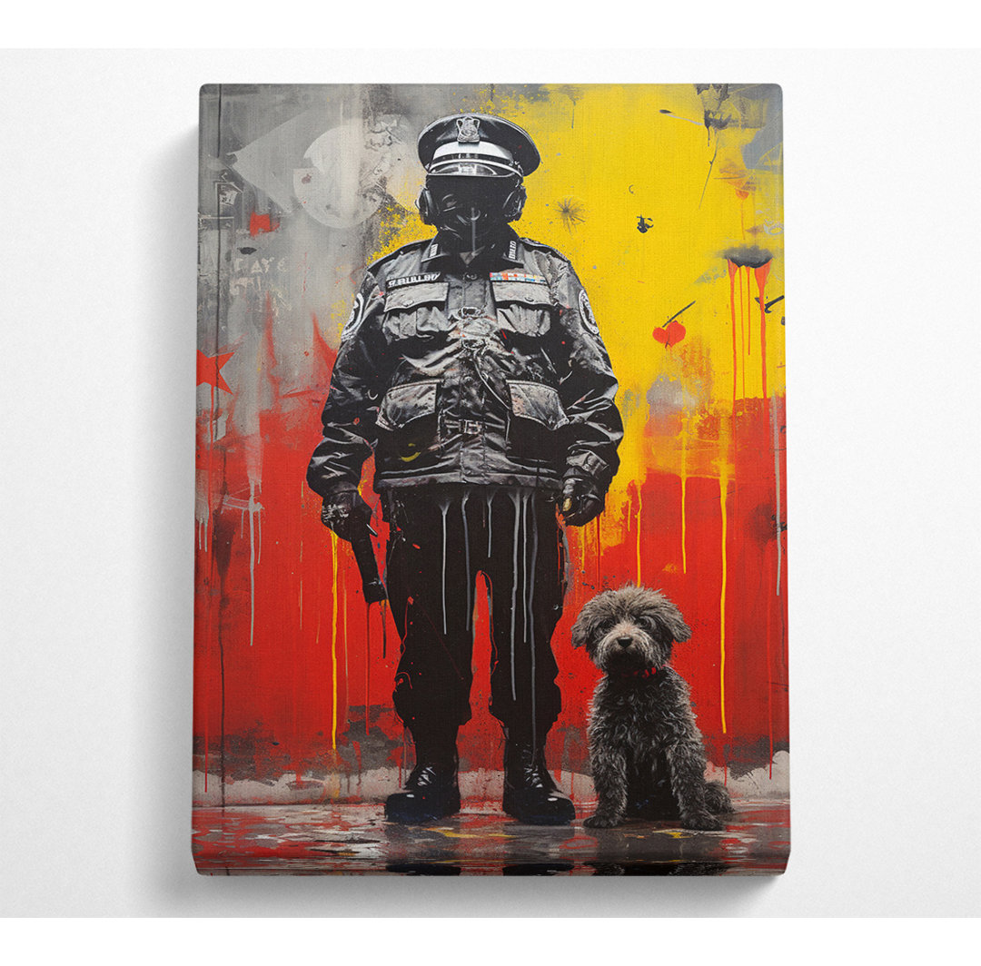 Guard Dog - Kunstdrucke auf Leinwand