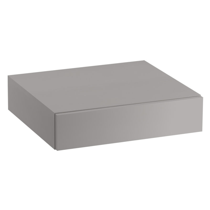 Jute 24" Lap Drawer Kit, Mohair gris