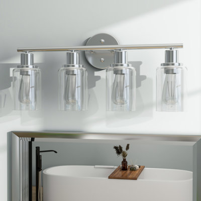 4 - Light Dimmable Vanity Light