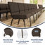 Chaise de jardin empilable 21 po Maevis-1783008695