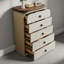 Commode décorative 5 tiroirs Minimal-107513241