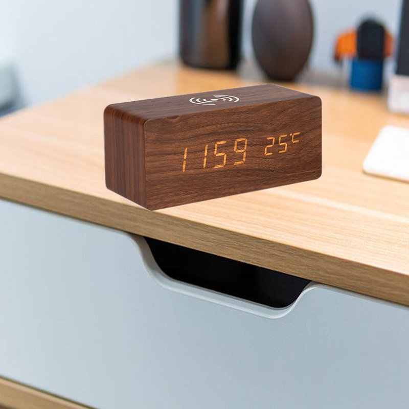 Horloge de table numérique