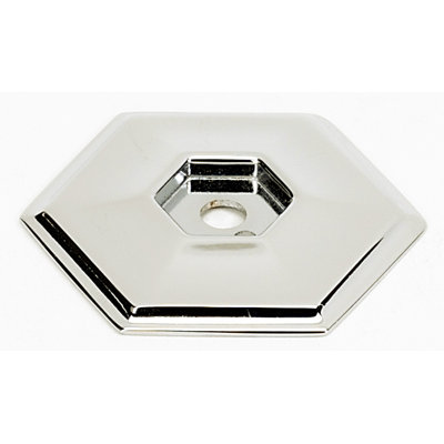 Nicole Metal Knob Backplate