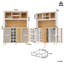 170cm Kitchen Pantry