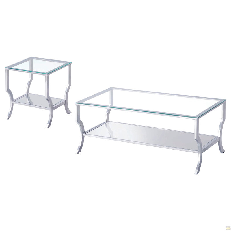 Ensemble de tables basses 2 pièces Seroff