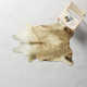 Charlize Handmade Cowhide Pearl/Beige Rug