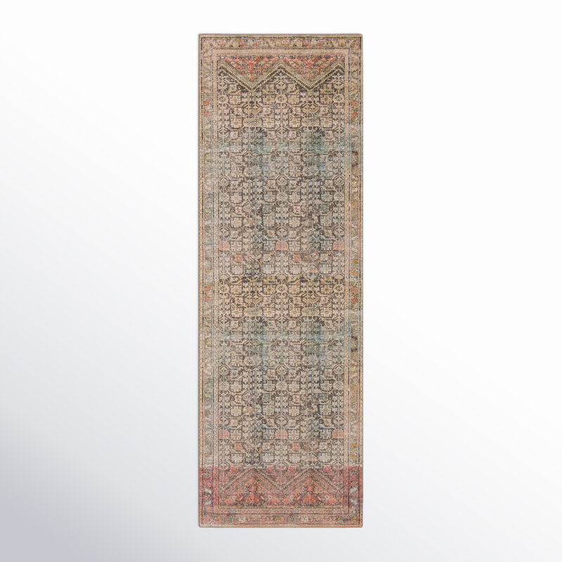 Performance Oriental Indoor Rug, Runner 2'6" x 7'6"