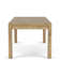 Davie Rectangular Table And Beige Parsons Chairs Dining Set