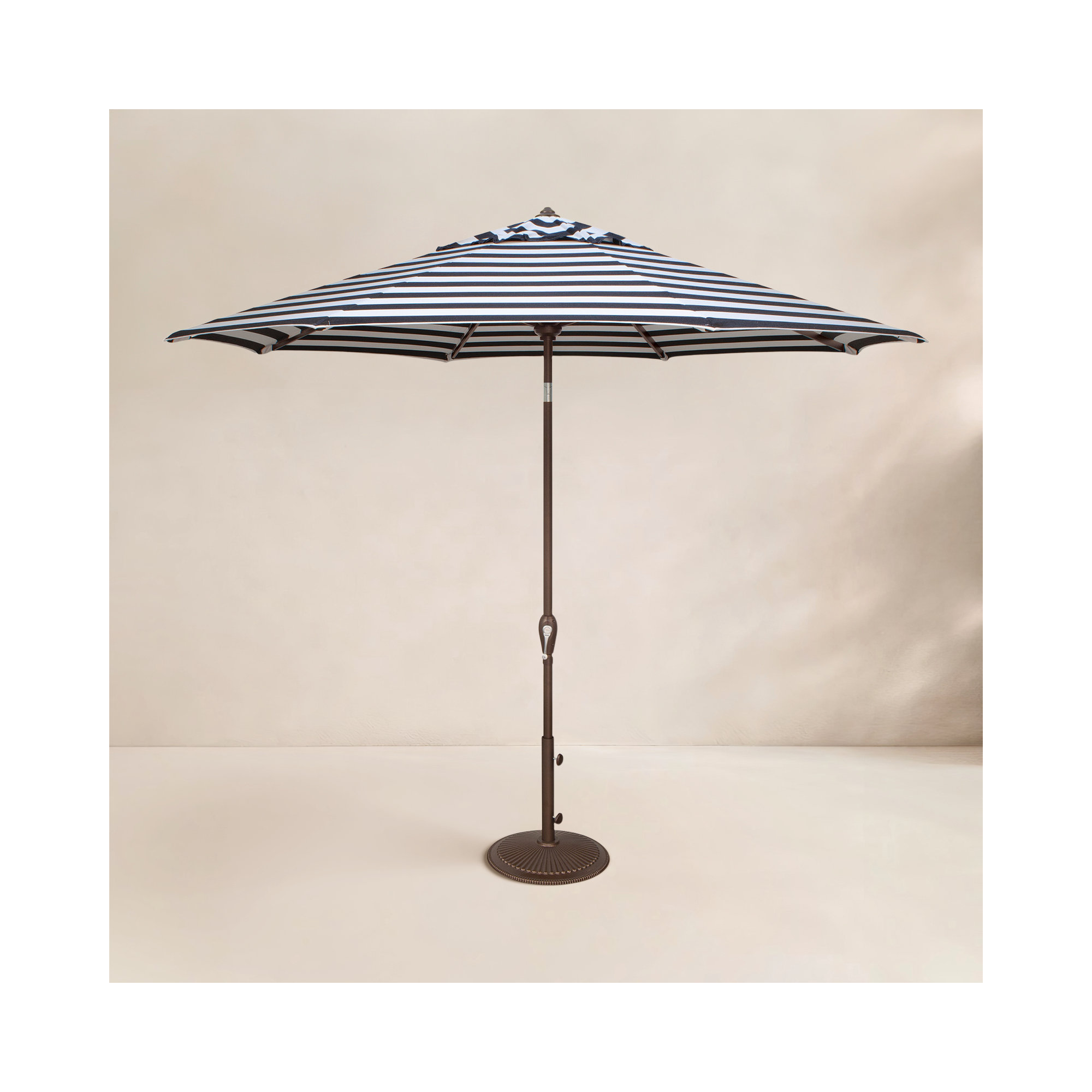 108'' Outdoor Umbrella, Bronze