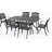 Rectangular 6 - Person 63" Long Dining Set