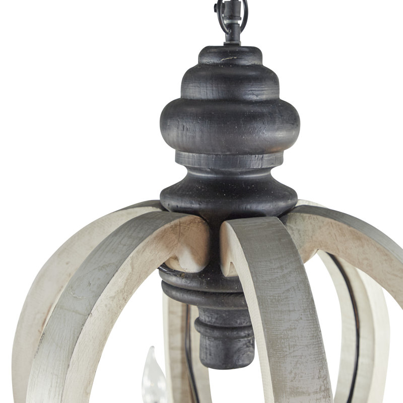 Lustre empire 6 lumières Fille