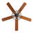 Jsamine 52'' Ceiling Fan with Light Kit
