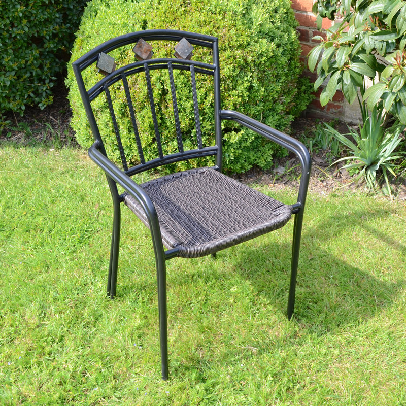 MALAGA Metal Garden Chairs