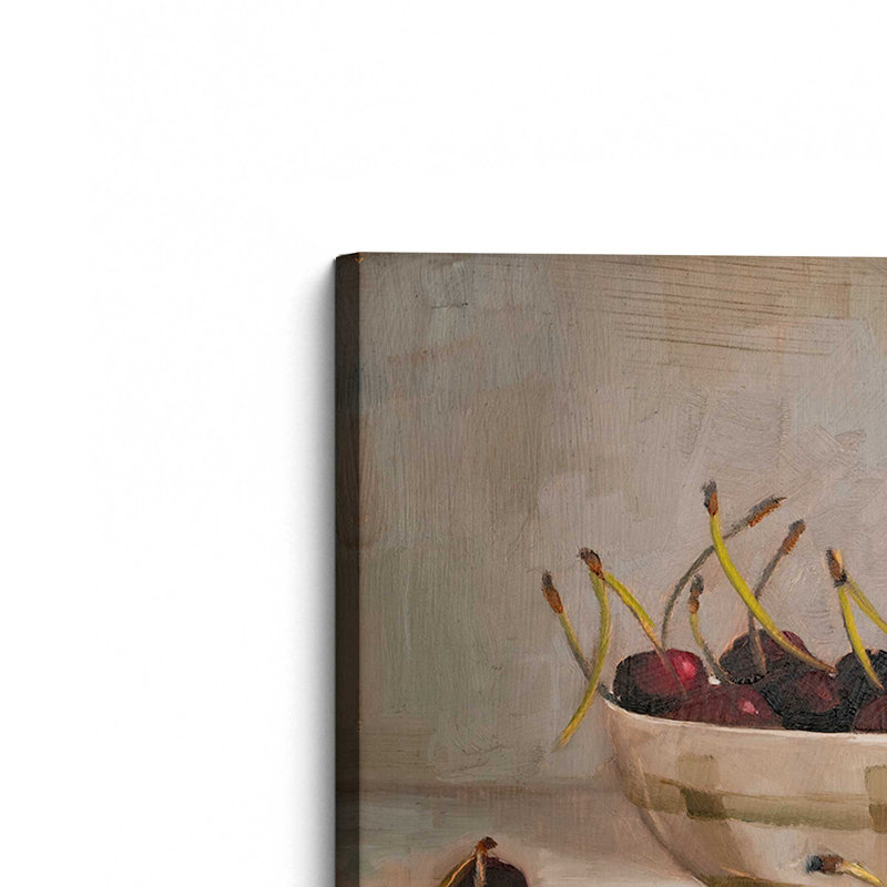 Reproduction d'art sur toile «Mute Table Still Life IV» par Marian Parsons, H 32 po x l 48 po