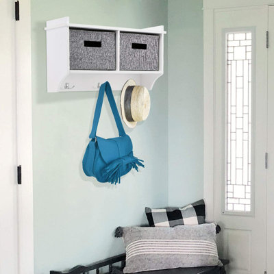 Geula 3 - Hook Wall Mounted Coat Rack