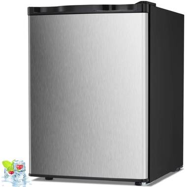 Euhomy Upright Freezer, 3.0 Cubic Feet, Single Door Compact Mini Freezer  with Re