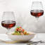 21 oz Ensemble de verres à vin en cristal blanc-68693943