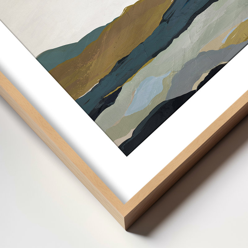 Print by ChiChi Decor, Tan, 45" H x 60" W