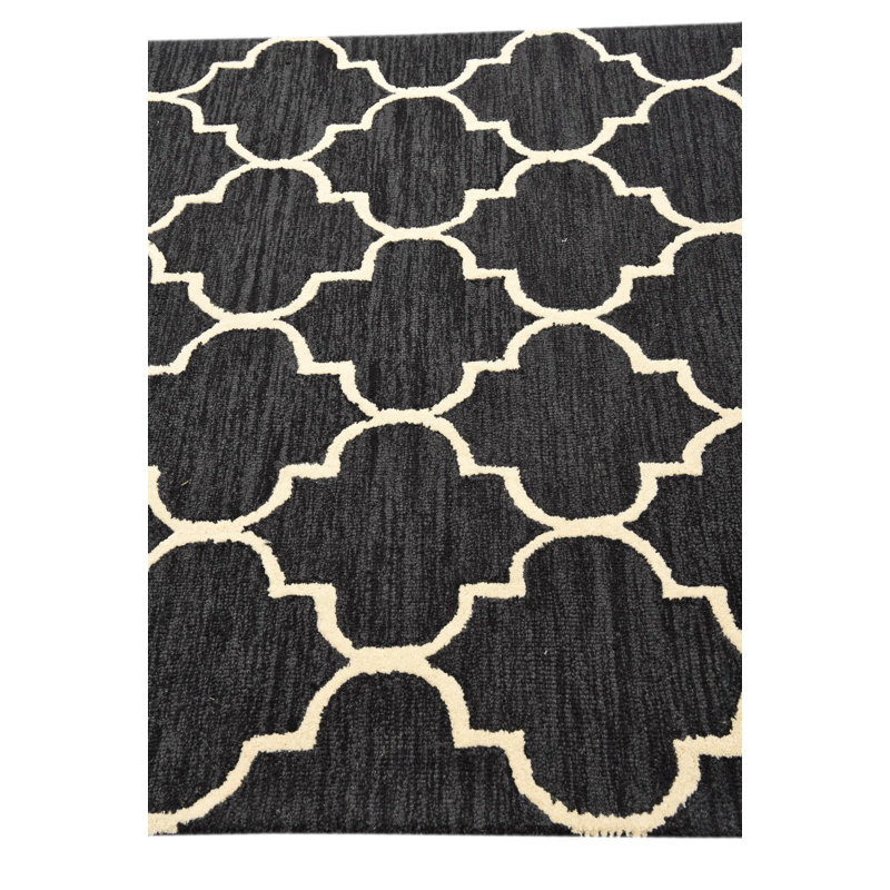 Tapis noir Orlando