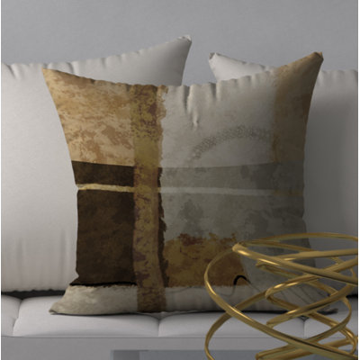  Smooth Satisfaction Decorative Square Pillow Cover & Insert