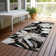 Machine Washable Indoor/Outdoor London ACN2260 Floral Rug