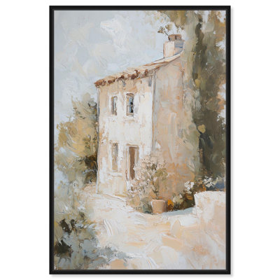 «Silent Valley (I)», art de paysage rétro par Corrigan Studio®