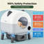 Plastic Self-Cleaning Litter Box-1513446009