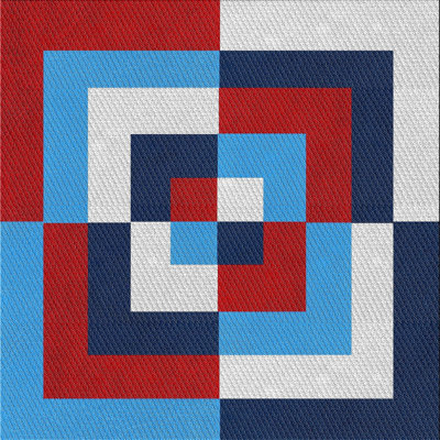 Abstract Indoor Rug