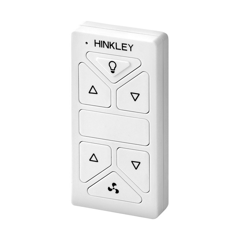Non-Reversing HIRO Fan Control Remote in White