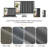 100% Blackout Curtains Linen Textured Solid Thermal Insulated Curtains & Drapes For Living Room Bedroom (50" Wide, Set Of 2)-565735956-558668438