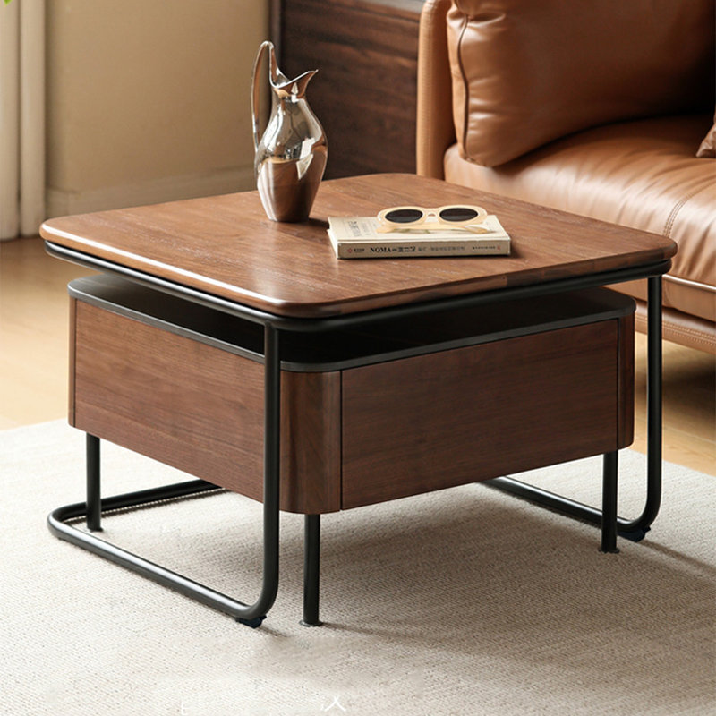 Black walnut coffee table
