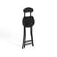 Milea 45.5cm H Folding Cantilever Chair-805208136