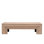 Solid Wood Top Coffee Table