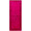 Overdyed Hand-Knotted Wool Modern-Contemporary Pink Runner 2' 8" x 6' 7"